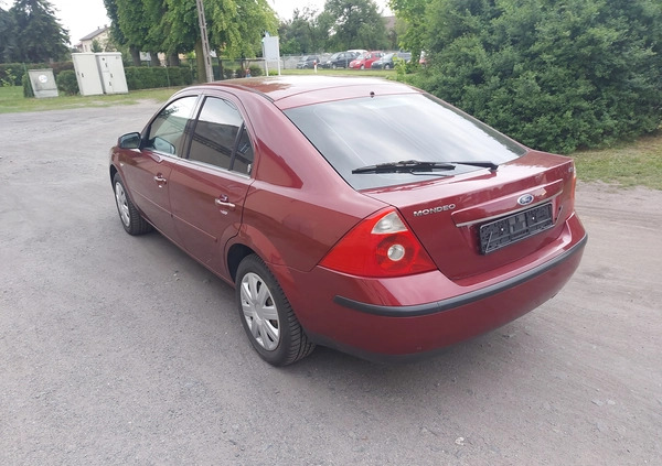 Ford Mondeo cena 4500 przebieg: 220000, rok produkcji 2006 z Józefów małe 172